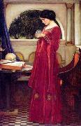 The Crystal Ball John William Waterhouse